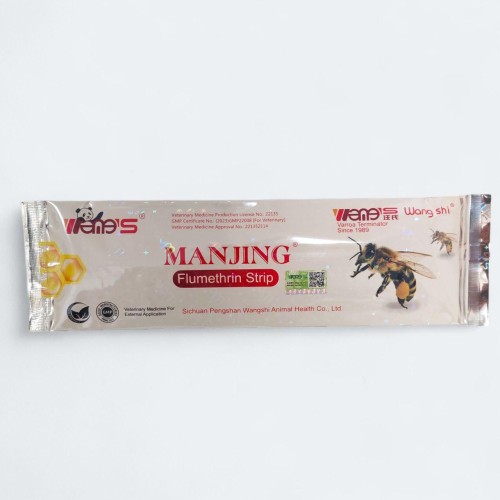 MANJING Flumethrin Strips, 20 pcs
