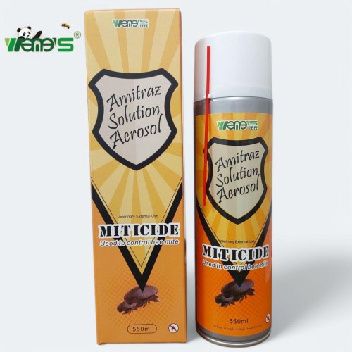 Amitraz-Based Varroa Mite Spray, Wangshi