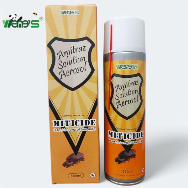 Amitraz-Based Varroa Mite Spray, Wangshi