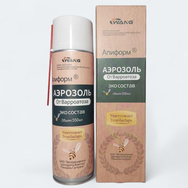 Apiform Eco Spray for Varroosis & Acarapidosis