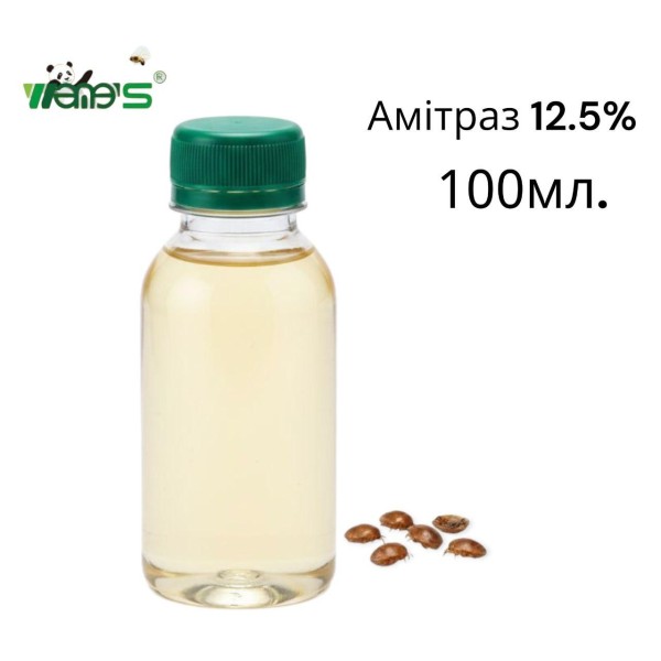 Amitraz 12.5% 100ml Varroa Mite Treatment, Wangshi