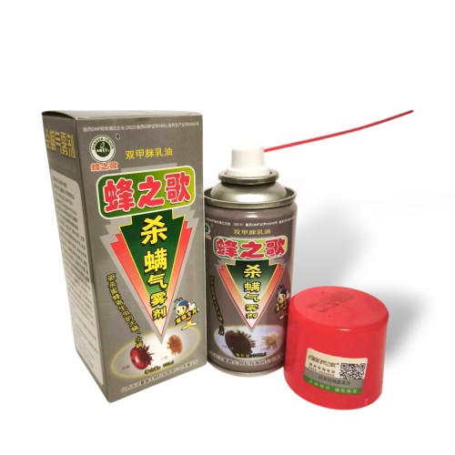 Amitraz-Based Spray, BeeSong 100ml