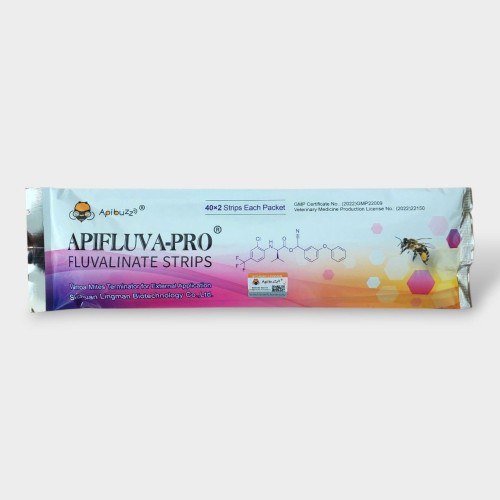APIFLUVA-PRO Varroa Mite Strips (Fluvalinate-Based), APIBUZZ