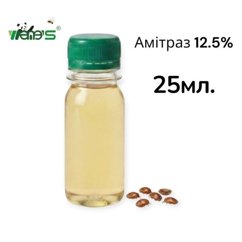 Amitraz 12.5% 25ml Varroa Mite Treatment, Wangshi