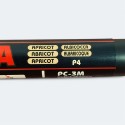 Маркер POSCA на водній основі абрикос PC-3M 0.9-1.3мм