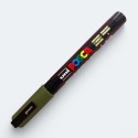 Маркер POSCA на водній основі хакі PC-3M 0.9-1.3мм