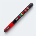 Маркер POSCA на водній основі червоний PC-3M 0.9-1.3мм